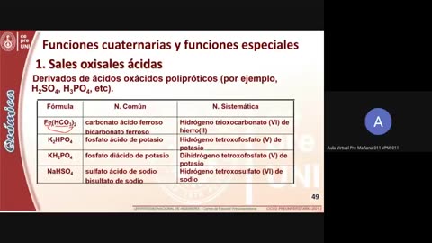 CEPRE UNI 2021 - 2 | SEMANA 08 | QUÍMICA S01