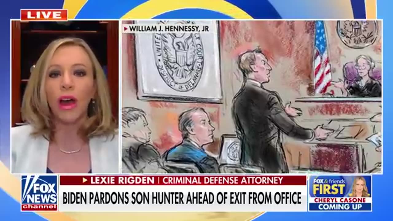 'Got this one wrong'_ Dems RIP Biden for pardoning Hunter in major reversal