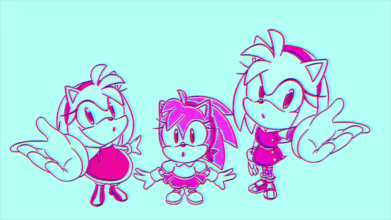 amy and sonamy amv Alarm Call