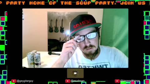 Soup Party 65 with @HonkDaClown