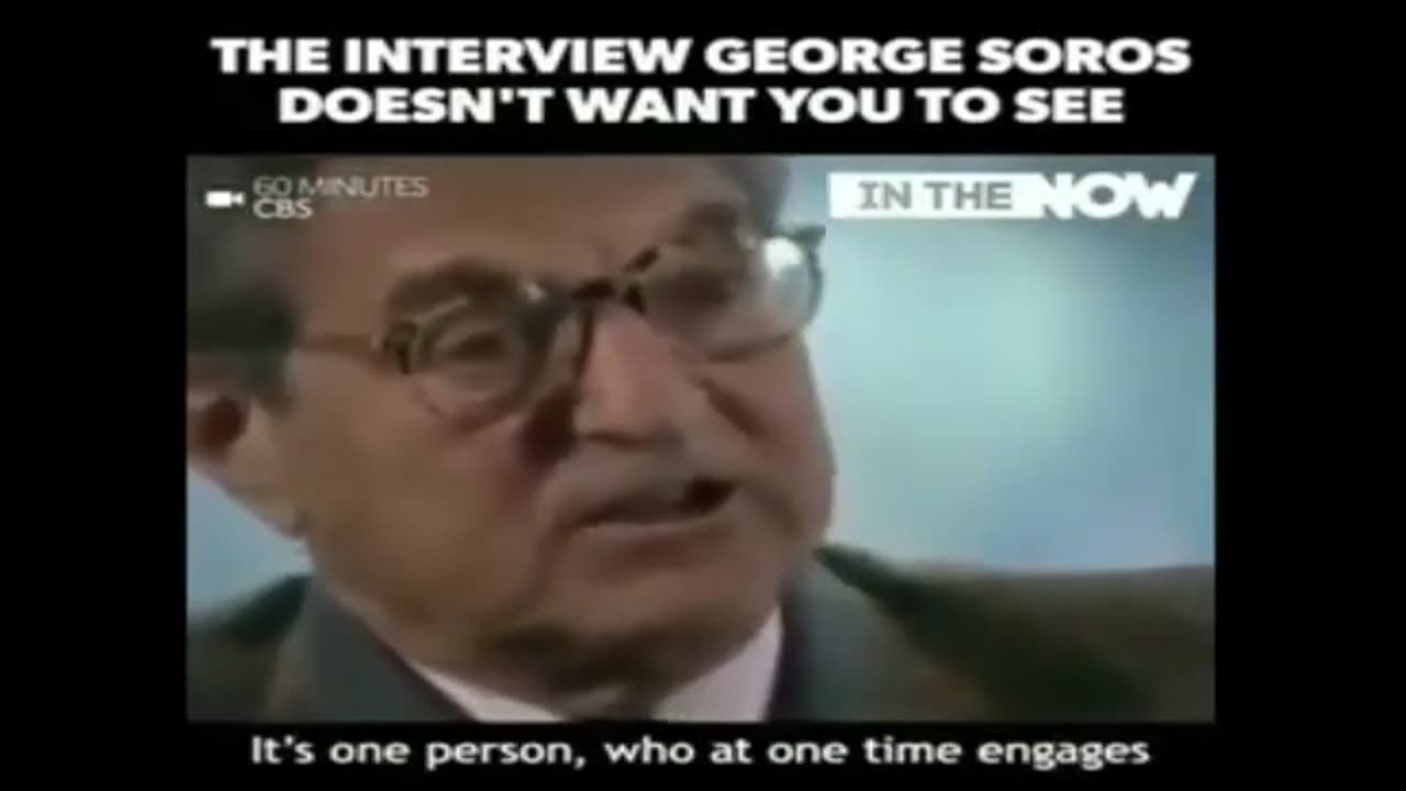 Infamous George Soros ´Interview #Soros