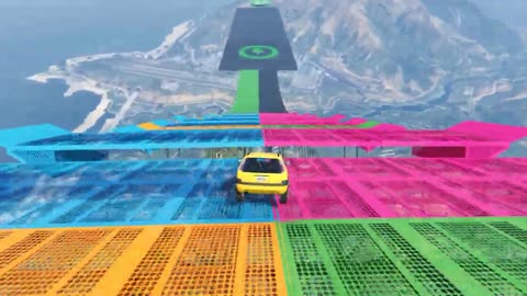 GTA 5 MEGA RAMP GAMEPLAY