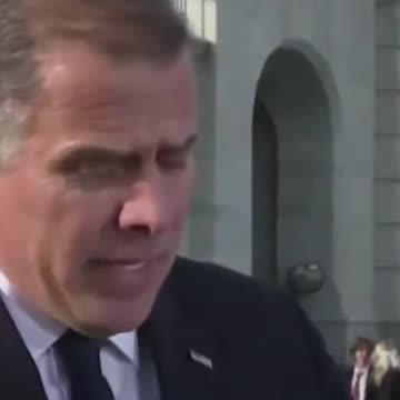 FLASHBACK: Hunter Biden's Statement On Capitol Hill