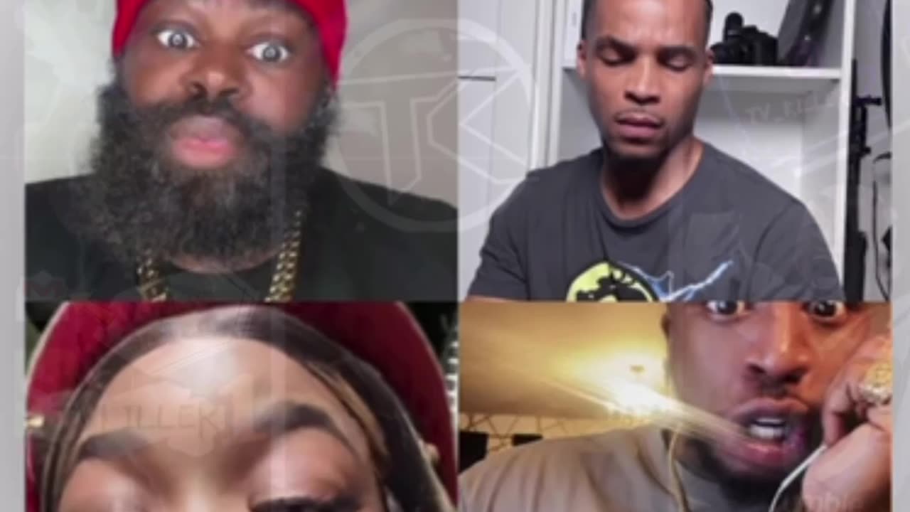 Precious and Maniac GOES THE FUCK OFF ABOUT HER GAY NIGGA