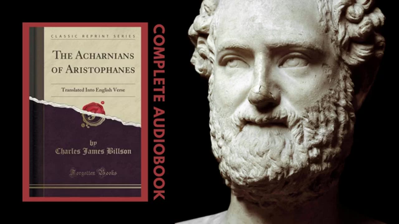 The Acharnians by Aristophanes Audiobook