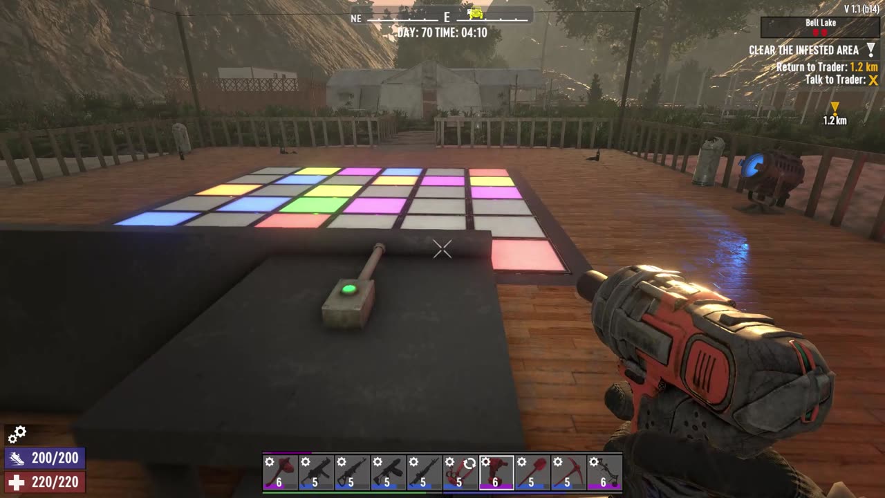 BradKuz76 7 Days to Die Dance Floor Wedding?