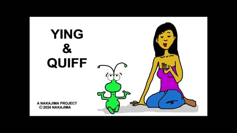 YING AND QUIFF (adult cartoon)