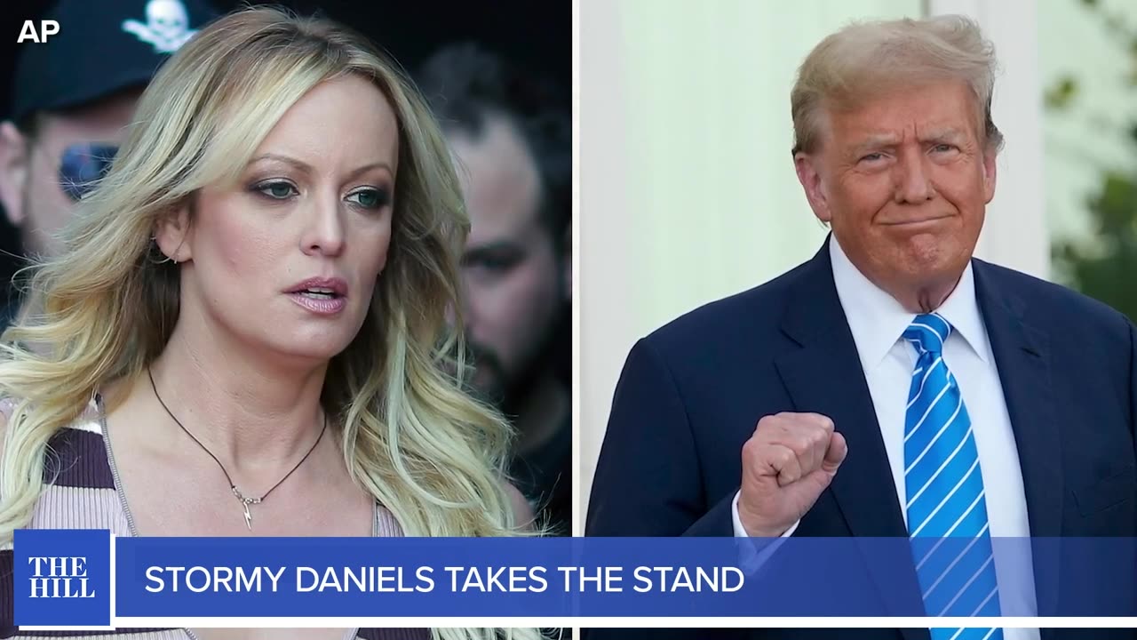 Stormy Daniels: 'Arrogant And Flirty', IsraelINVADES Rafah, UN: 'full-blown famine' In Gaza