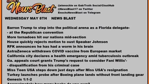 Enoch's News Blast