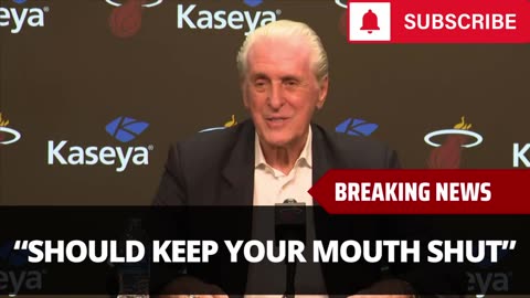 Pat Riley Calls Out Jimmy Butler For Trolling Celtics, Knicks