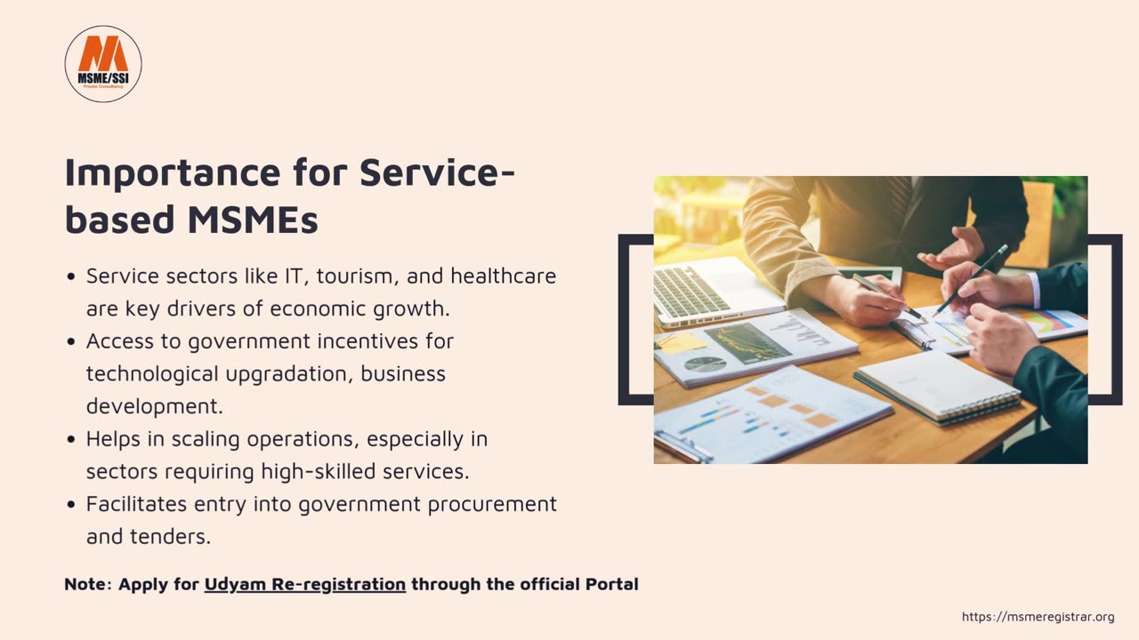 Udyam Registration for Service-Based MSMEs