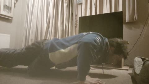 Push Up Competition (20+25) Total 45