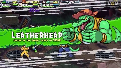 Mark, Johnny and Jupi play TMNT Shredder's Revenge Stage 9