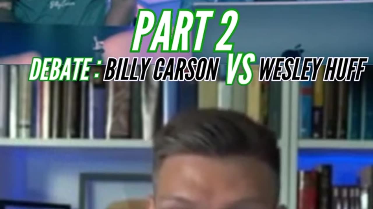 Billy Carson vs Wesley Huff debate pt 2