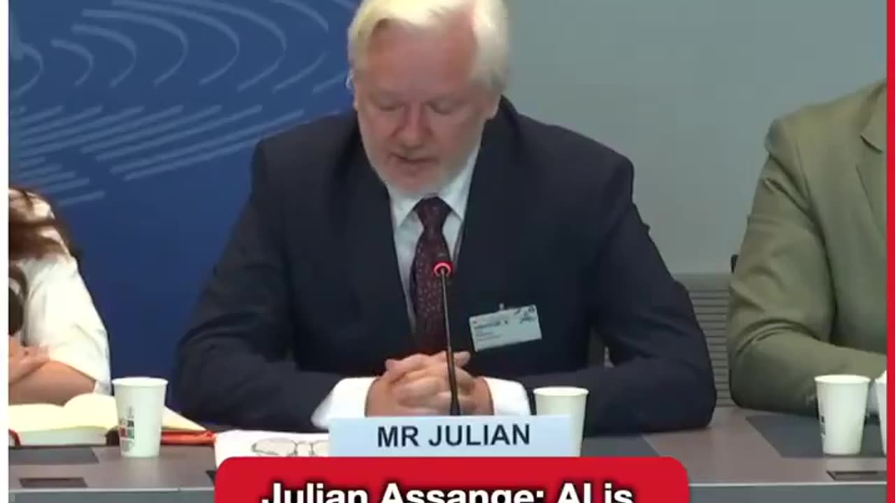 JULIAN ASSANGE: ‘Artificial intelligence is being used for mass assassinations in Gaza’