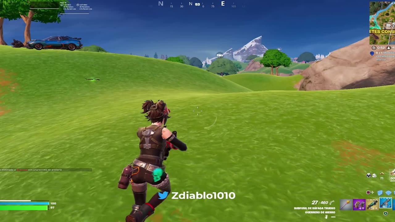 Mi Primera Partida de la Nueva Temporada de Fortnite