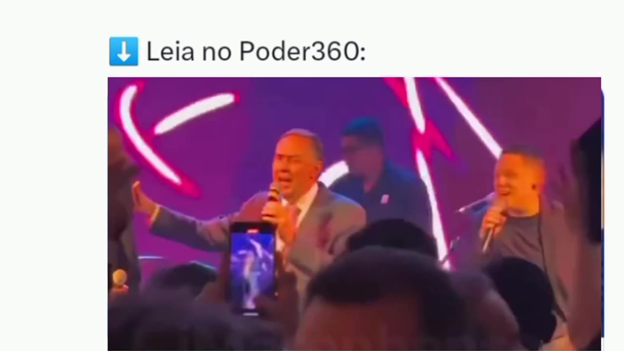 O Ditador Barroso canta “Aquarela Brasileira” no casamento de Dino; assista