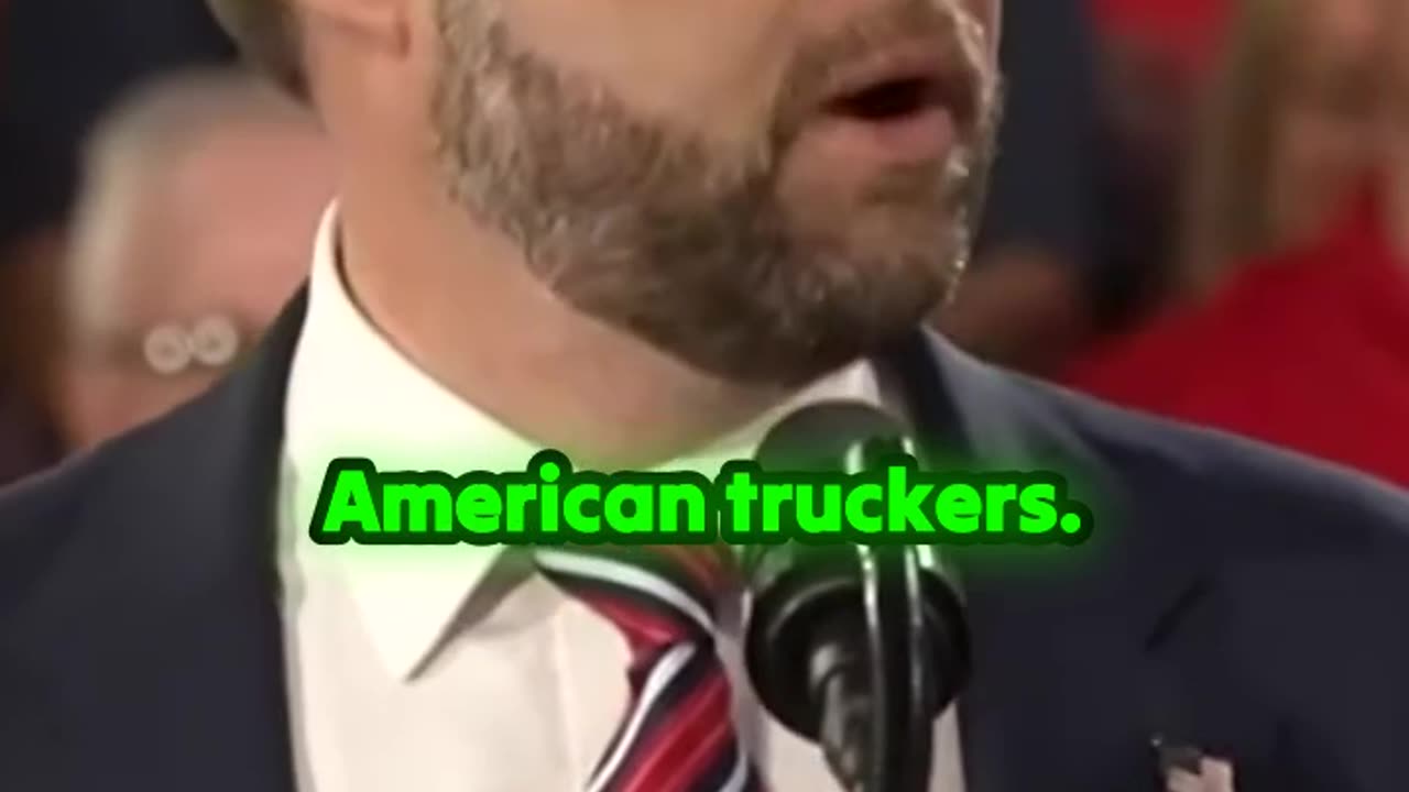 Wait Until Kamala Harris Makes Everybody Buy a Chinese-Made Electric Vehicle Vance Warns Truckers