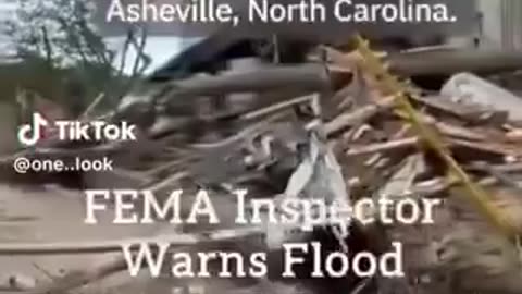 Chilling warning from veteran FEMA Inspector