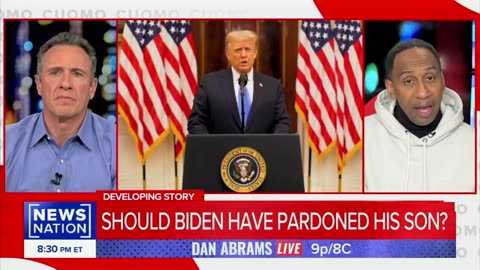 Chris Cuomo On Biden pardon