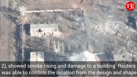 Ukrainian army shelling area where Russians are collecting ammunition, equipment in Bakhmut