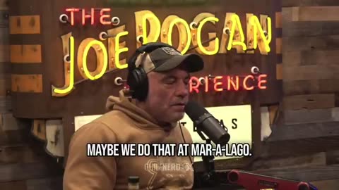 Joe Rogan Says JRE is Heading to Mar-a-Lago