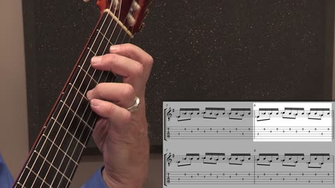 Leyenda Left-Hand Technique Part 1. Video #2: m1-8, 2nd position