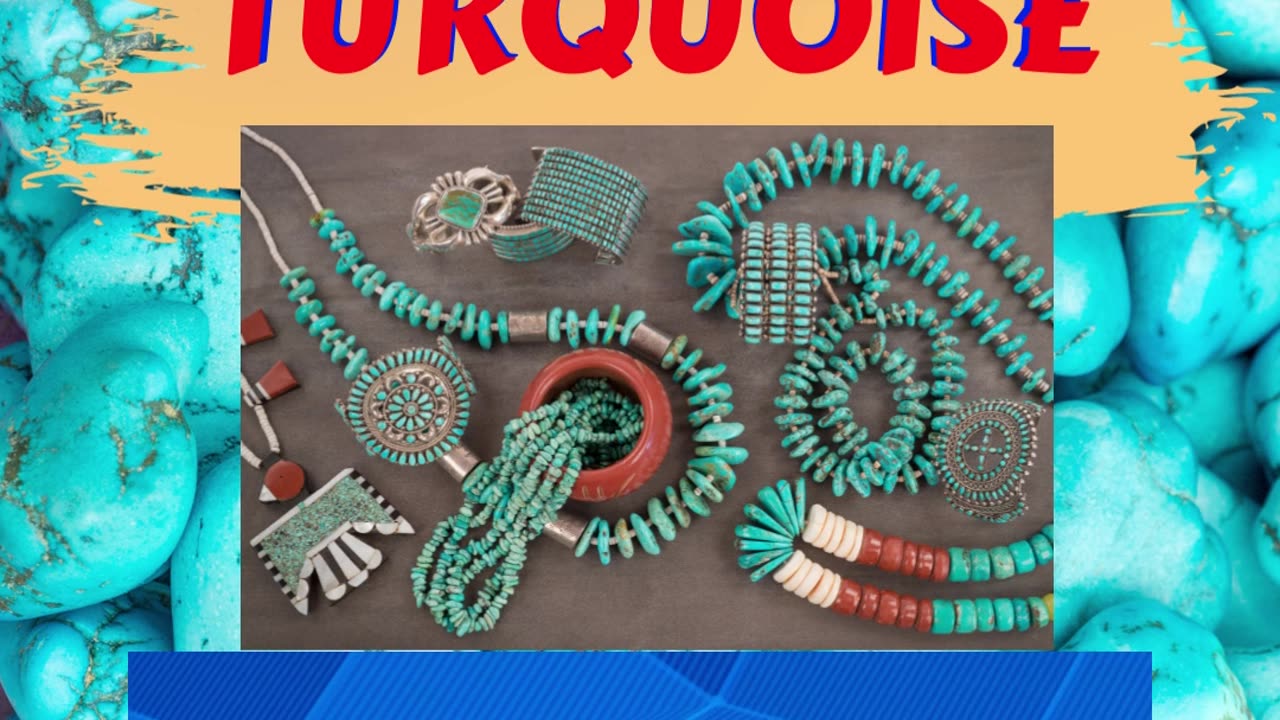 Jewel of the Desert.. Turquoise on FACTS TODAY