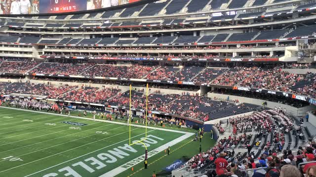 Jimmy Kimmel LA Bowl 2022 - December 17, 2022 (SoFi Stadium, Inglewood, CA)