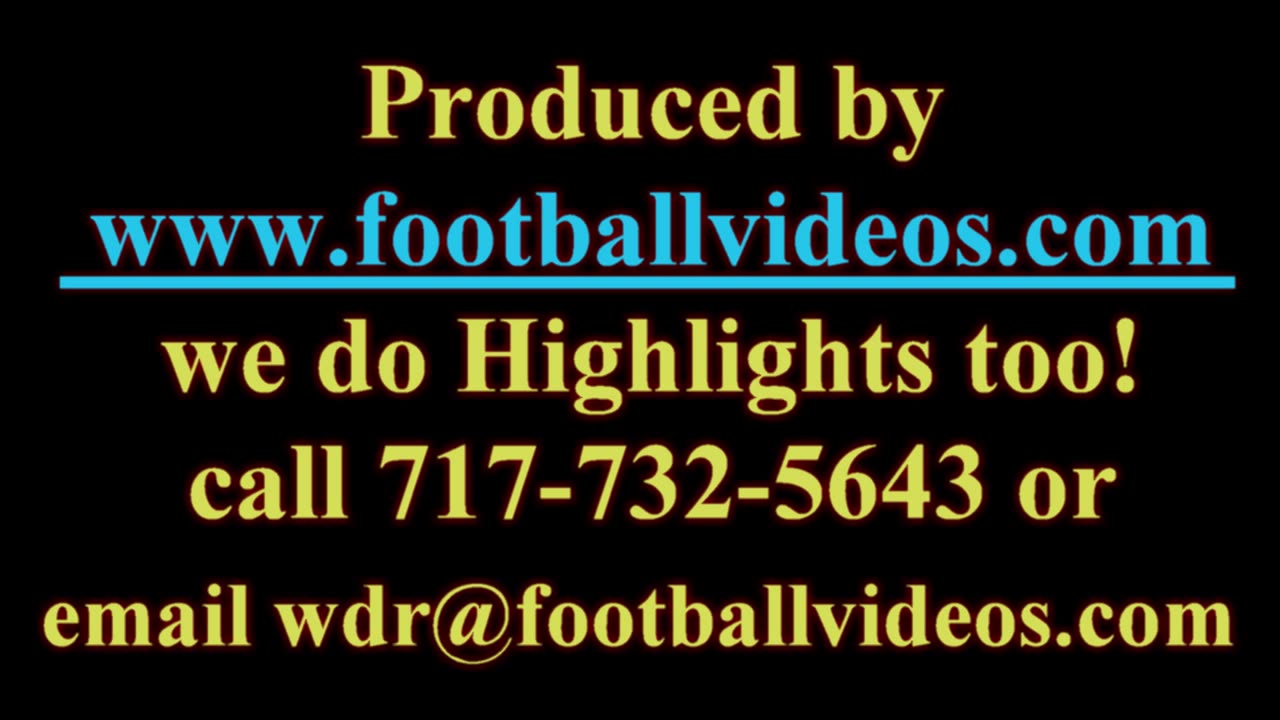 Tom Bougus Football Highlight Film from 1971