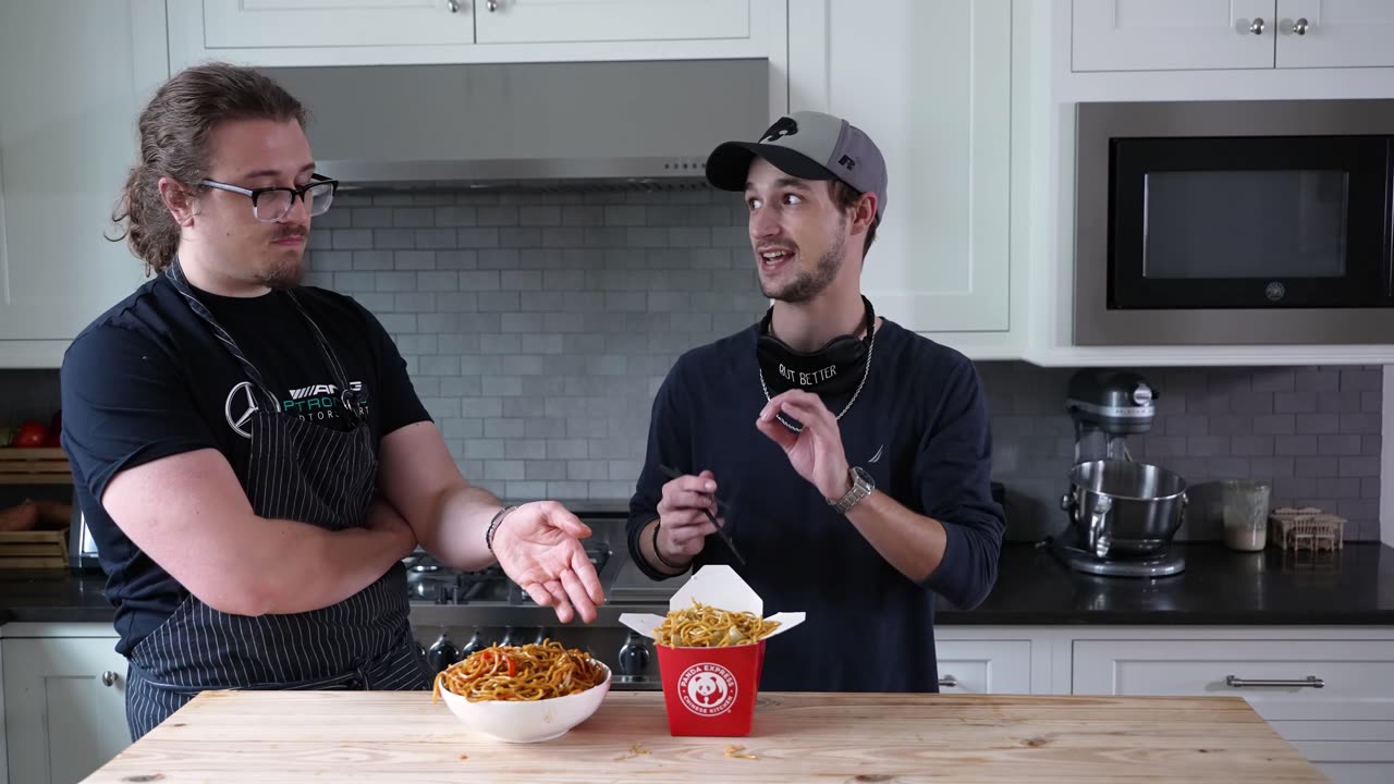 Making Panda Express Chow Mein At Home | But Better