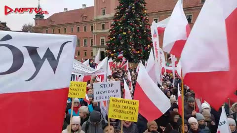 Konieczna Samoobrona - Żywiec z Protestu Nauczycieli 1.12.2024