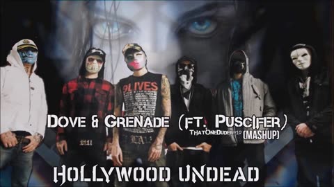 Hollywood Undead - Dove & Grenade (ft. Puscifer) [Mashup]