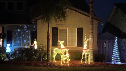 Merry Christmas From The McCarney’s in Lemoore