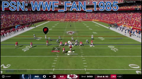 Chiefs User Gets His Football Stolen In Madden NFL 25!