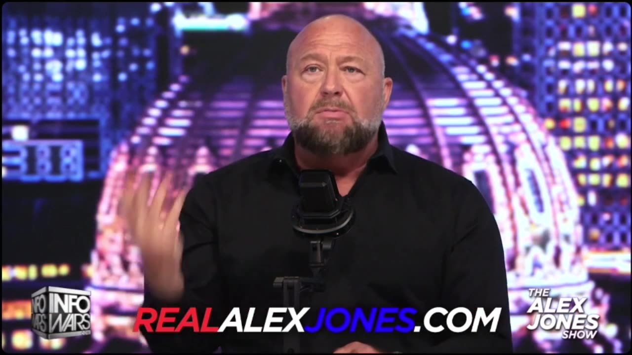 The Alex Jones Show in Full HD for October 4, 2024.