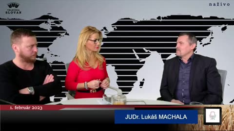 JUDr. Lukáš MACHALA hosťom TV SLOVAN - 1.2.2023