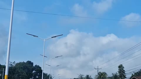 Morning drive along Sayre Highway, Valencia City, Bukidnon
