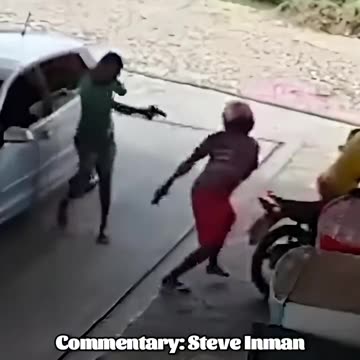 From pumping unleaded gas to pumping criminals with lead