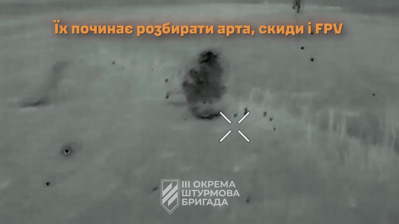 Ukrainian 3rd Assault Brigade Demolish Russian Column(Incredible Battle)