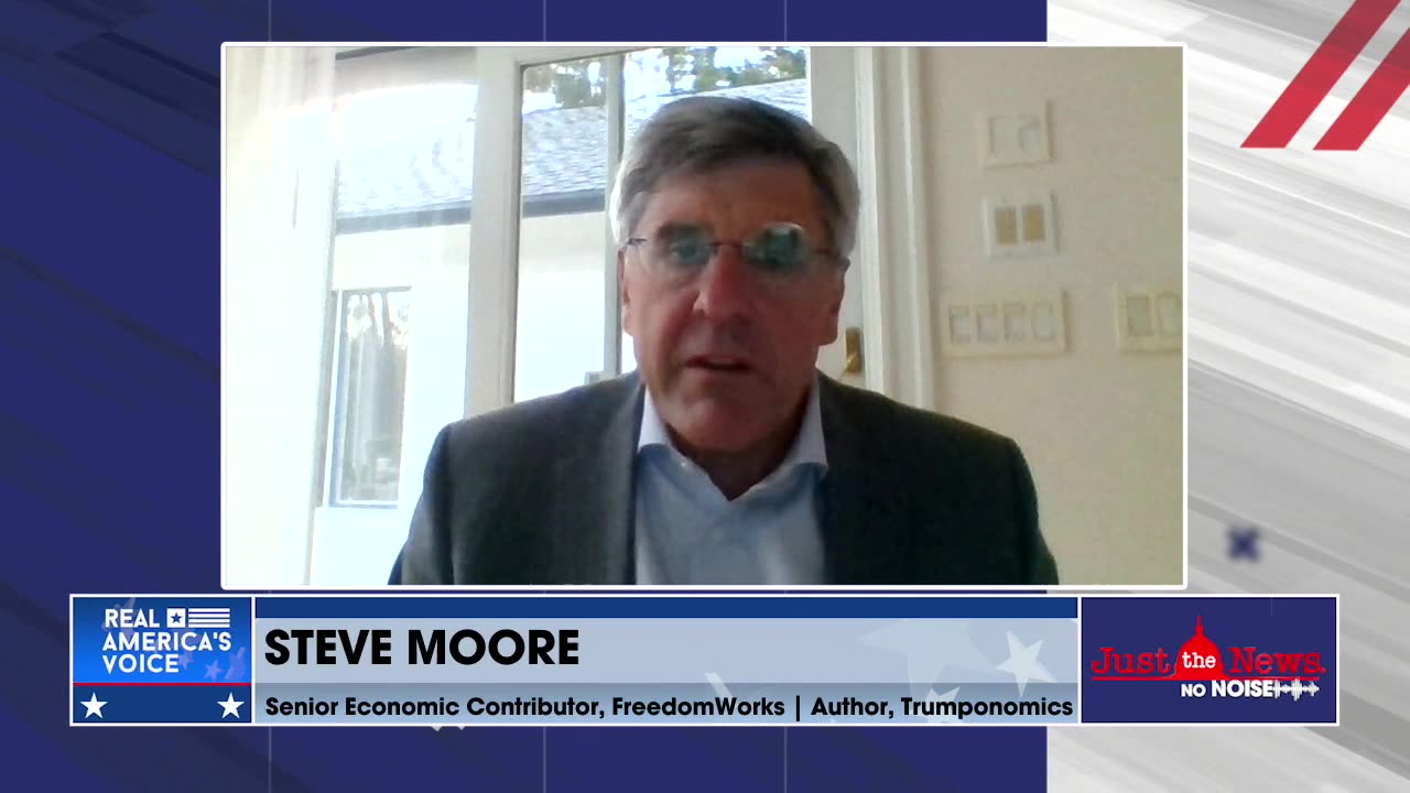 Stephen Moore: It's time to "cut back" on government spending