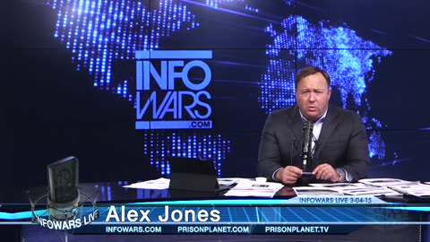 Wednesday.The Alex Jones Show. Sandy Hook Revisited, and McDonald’s Going Organic March 4 2015