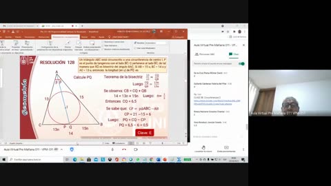 CEPRE UNI 2021 - 2 | SEMANA 05 | GEOMETRÍA S01