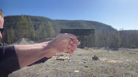 Glock and Springfield: A day of enjoying freedom