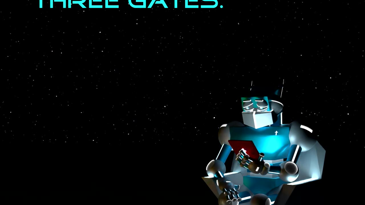 Bible Bot (Rev 21:13)