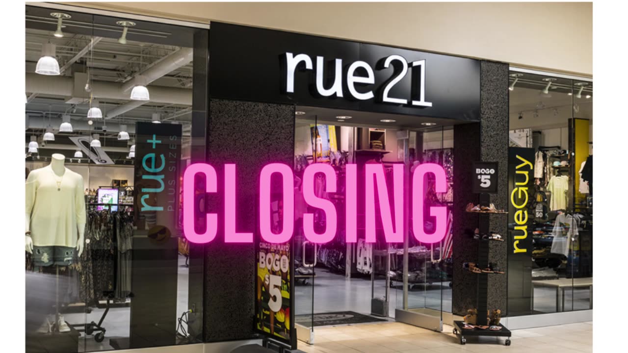 Rue21 Closes, Forgets to Tell Employees