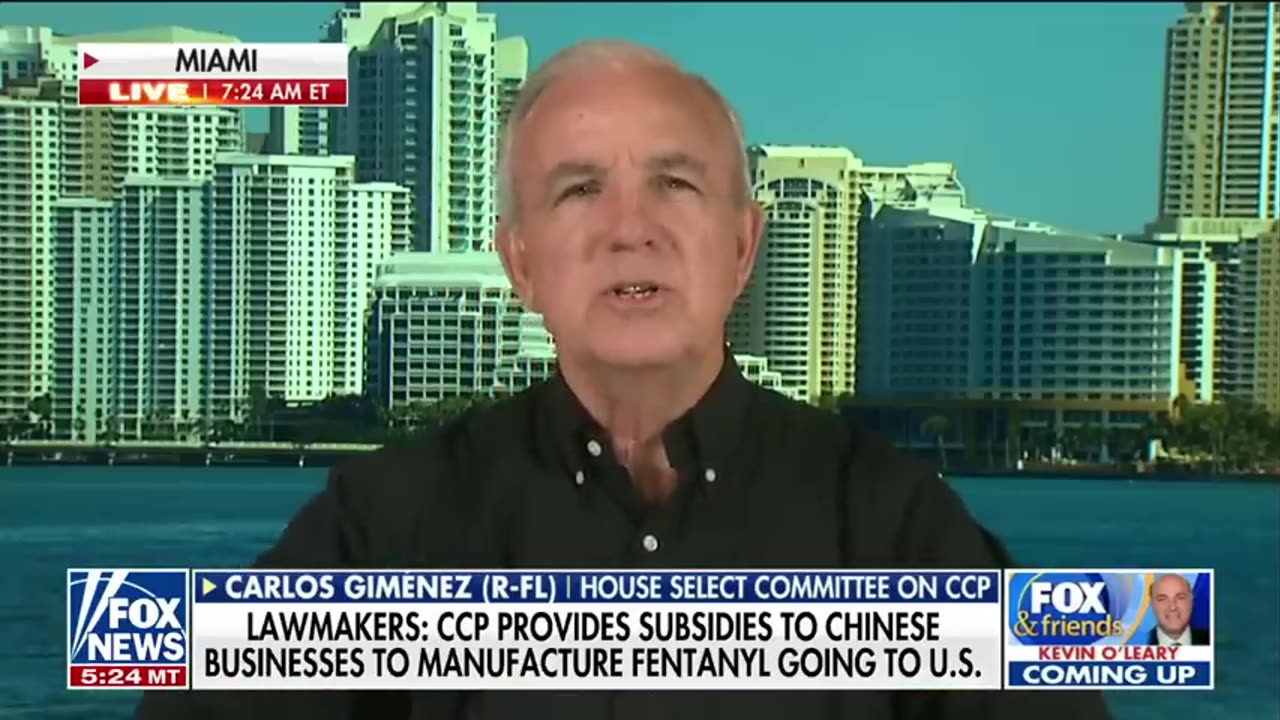 'OUTRAGEOUS'_ China is 'guilty of murder' over role in fentanyl crisis, GOP rep says