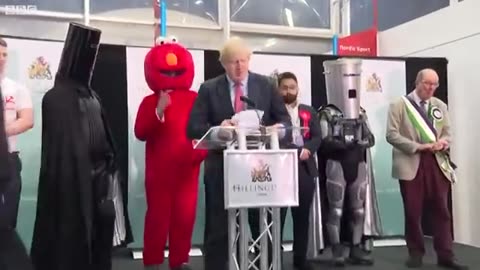 uk "eleccions" lord buckethead ,count binface,elmo /"elecciones" reyno unido