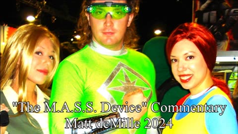 Matt deMille Movie Commentary Episode 482: G.I. Joe: The M.A.S.S. Device