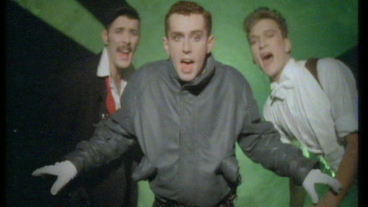Frankie Goes To Hollywood - Relax = Laser Version 1984